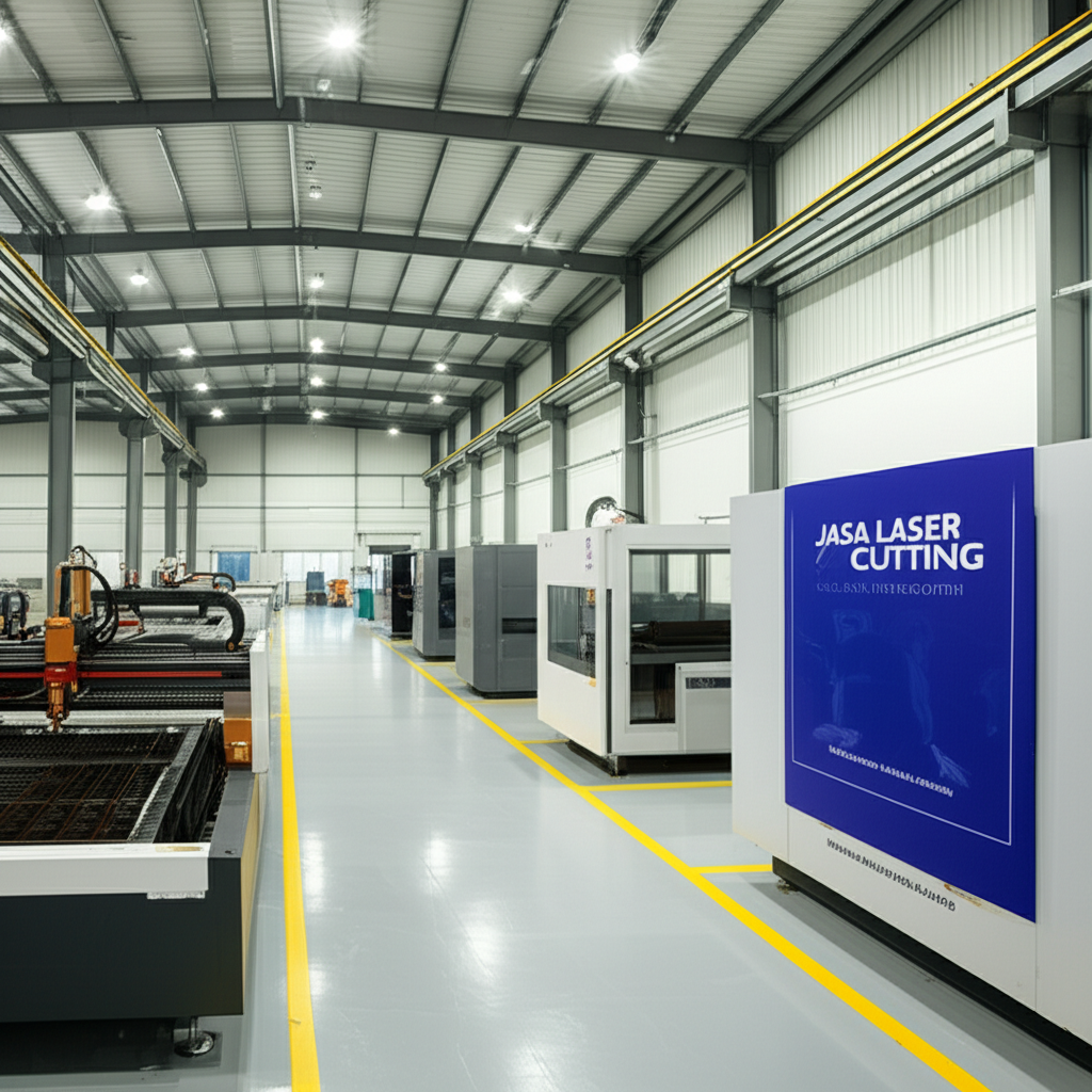 Contoh material dan pengerjaan logam untuk persiapan permukaan sebelum coating metal