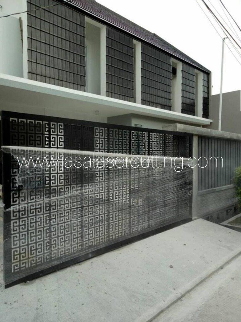 Jual pagar  motif murah Jakarta  Selatan  Jasa Pagar  motif Laser